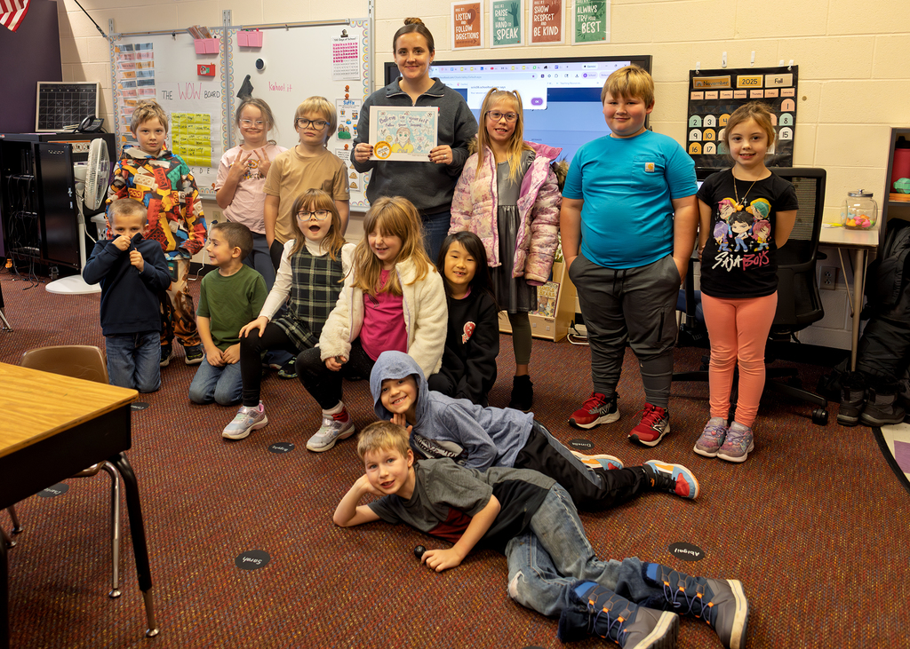 2nd grade publishes a book!