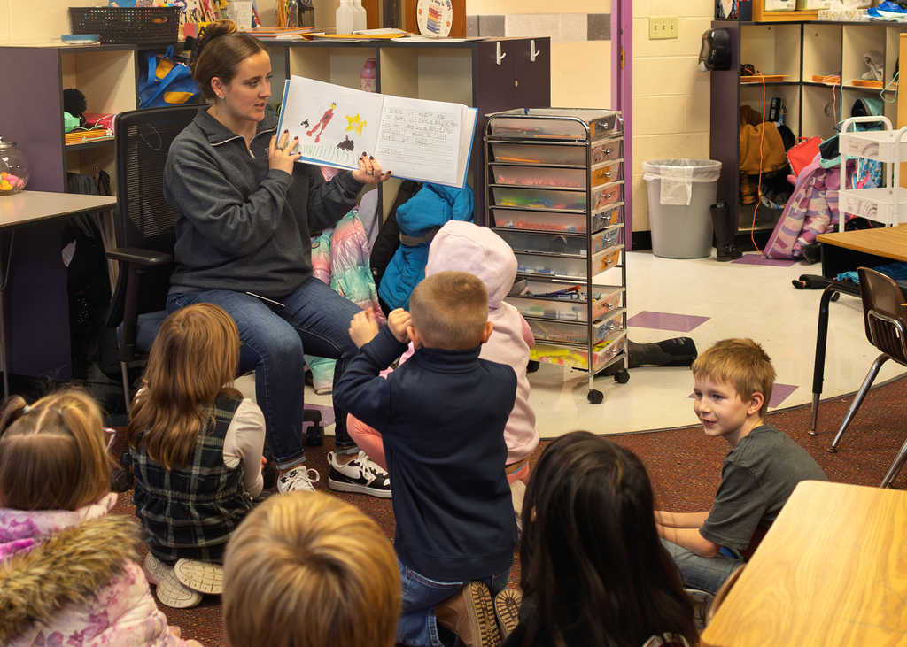 2nd grade publishes a book!