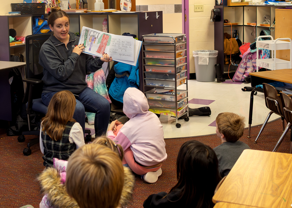 2nd grade publishes a book!