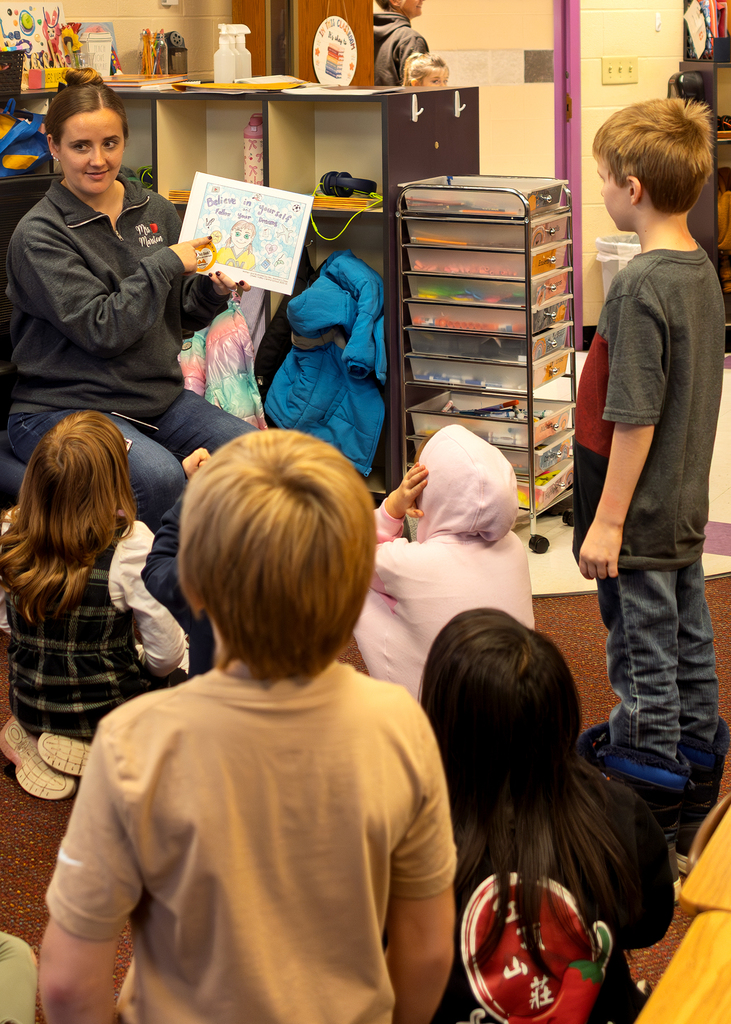 2nd grade publishes a book!