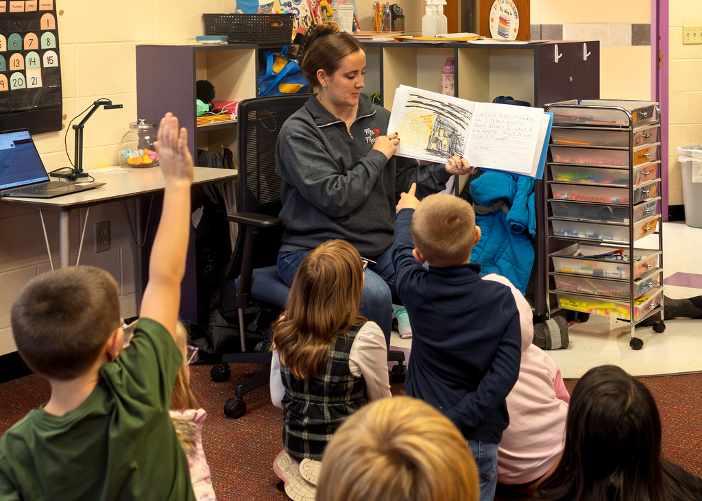 2nd grade publishes a book!