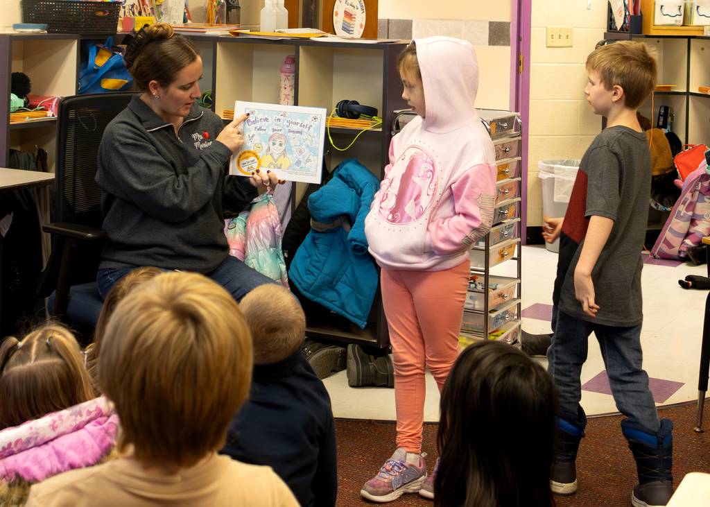 2nd grade publishes a book!