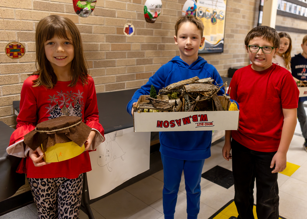 4th grade Native American Project Gallery