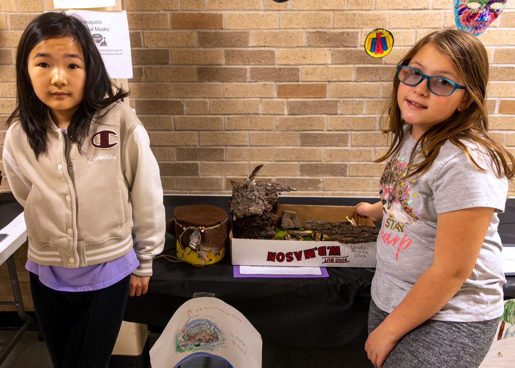 4th grade Native American Project Gallery