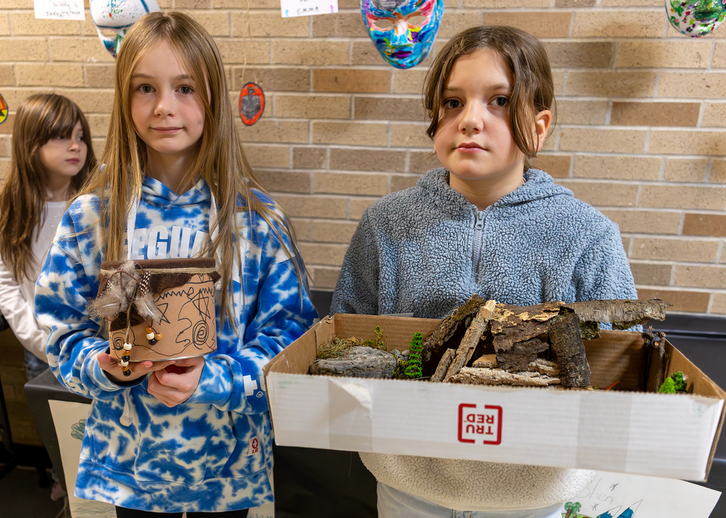 4th grade Native American Project Gallery