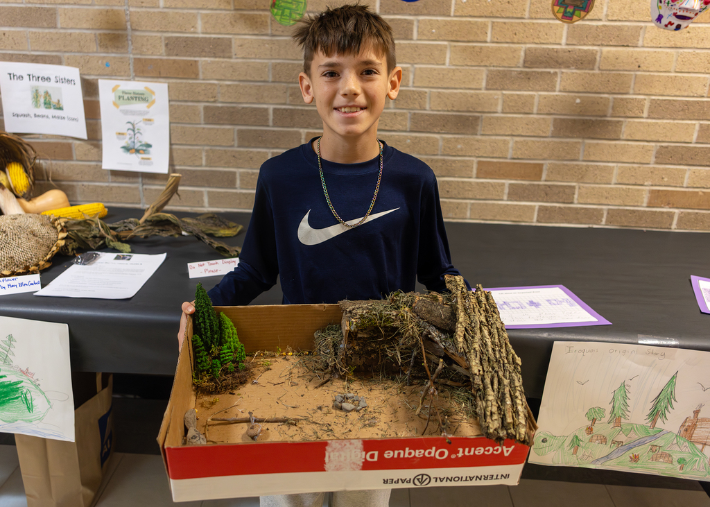 4th grade Native American Project Gallery