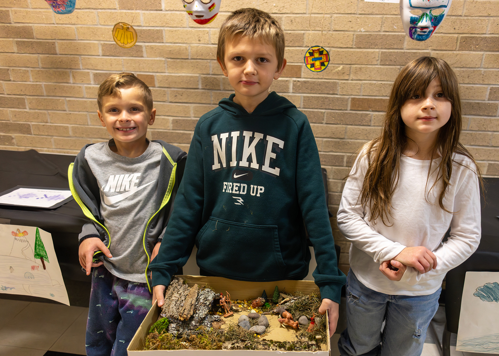 4th grade Native American Project Gallery