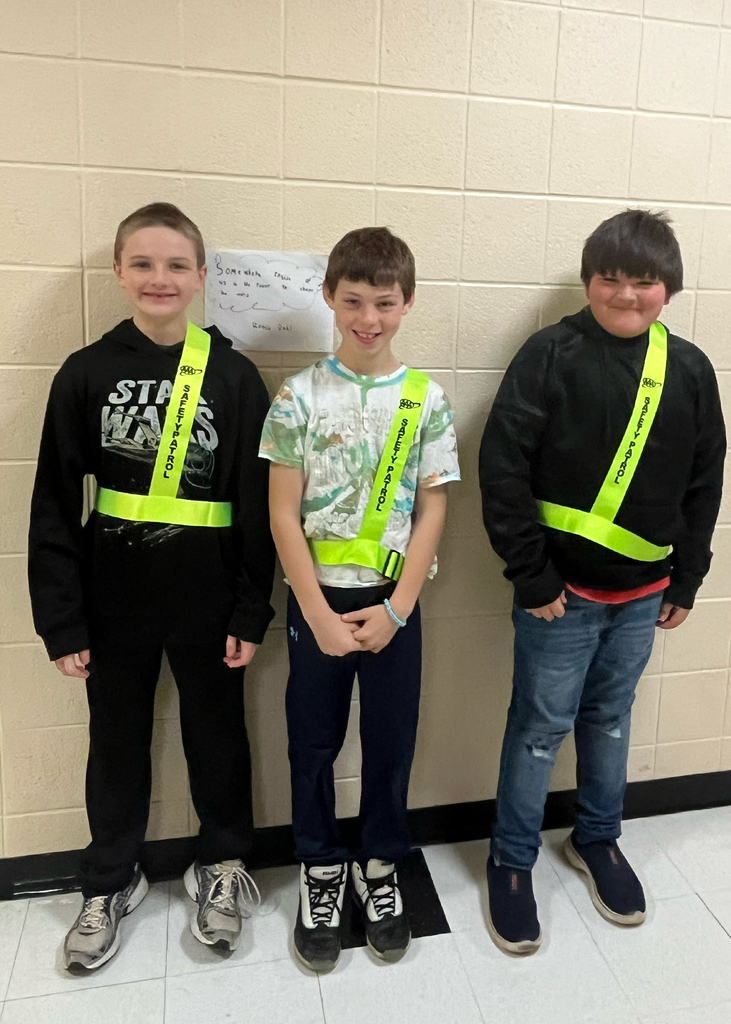 5th grade Safety Patrol
