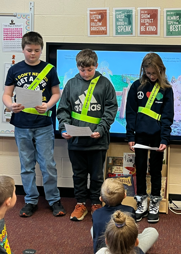 5th grade Safety Patrol