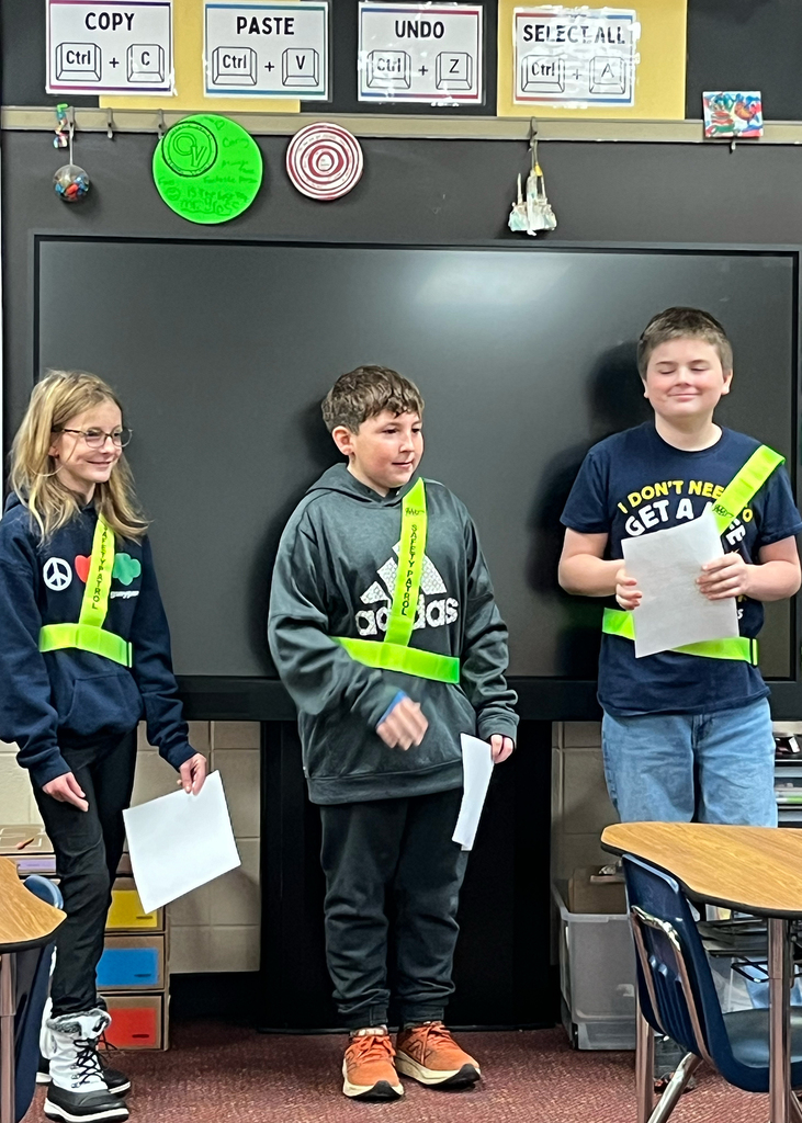 5th grade Safety Patrol