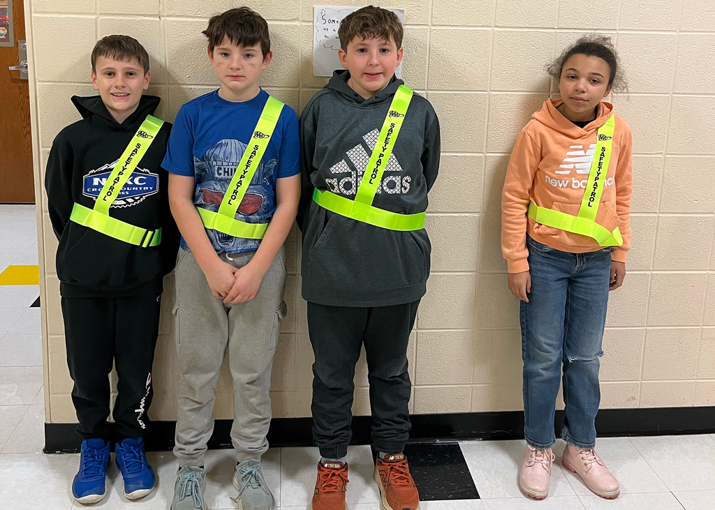 5th grade Safety Patrol