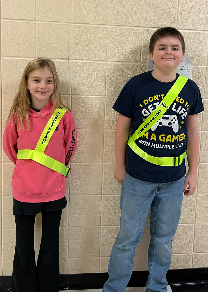 5th grade Safety Patrol