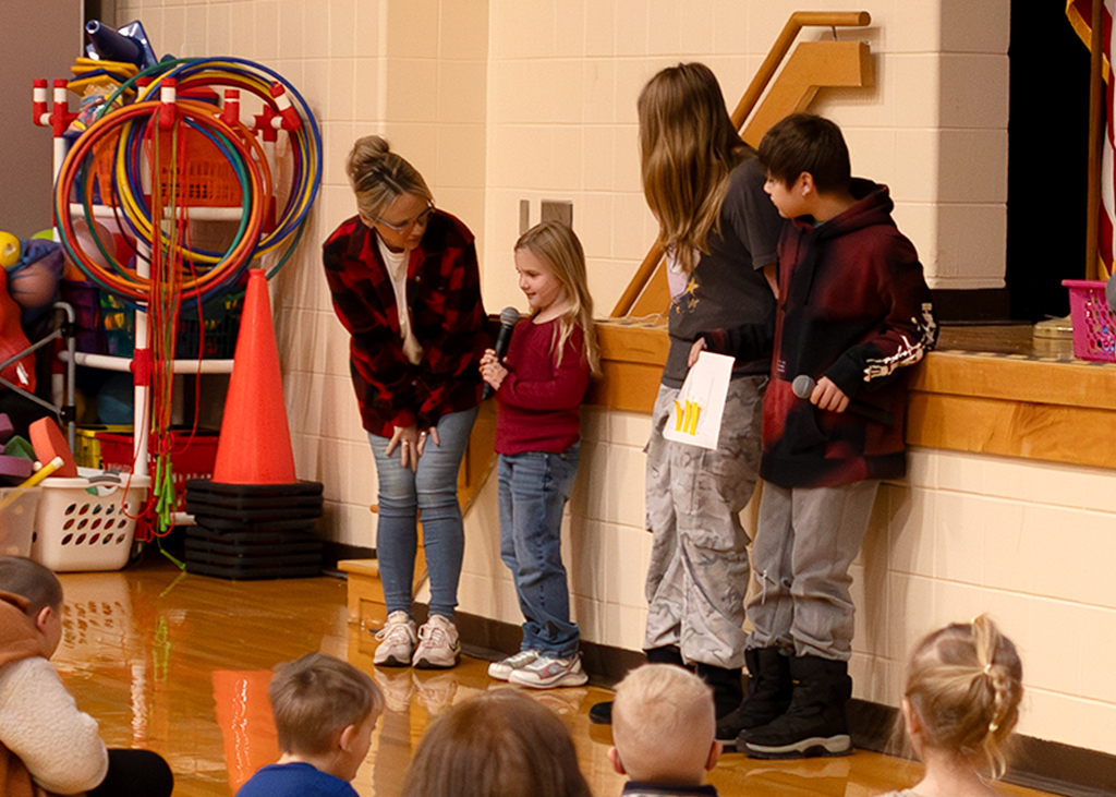 Morning program weather