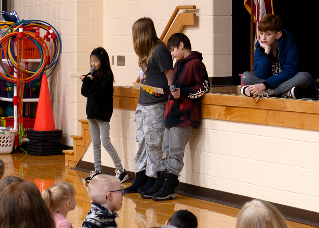 Morning program gratitude