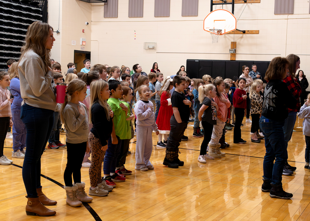 Morning program Pledge