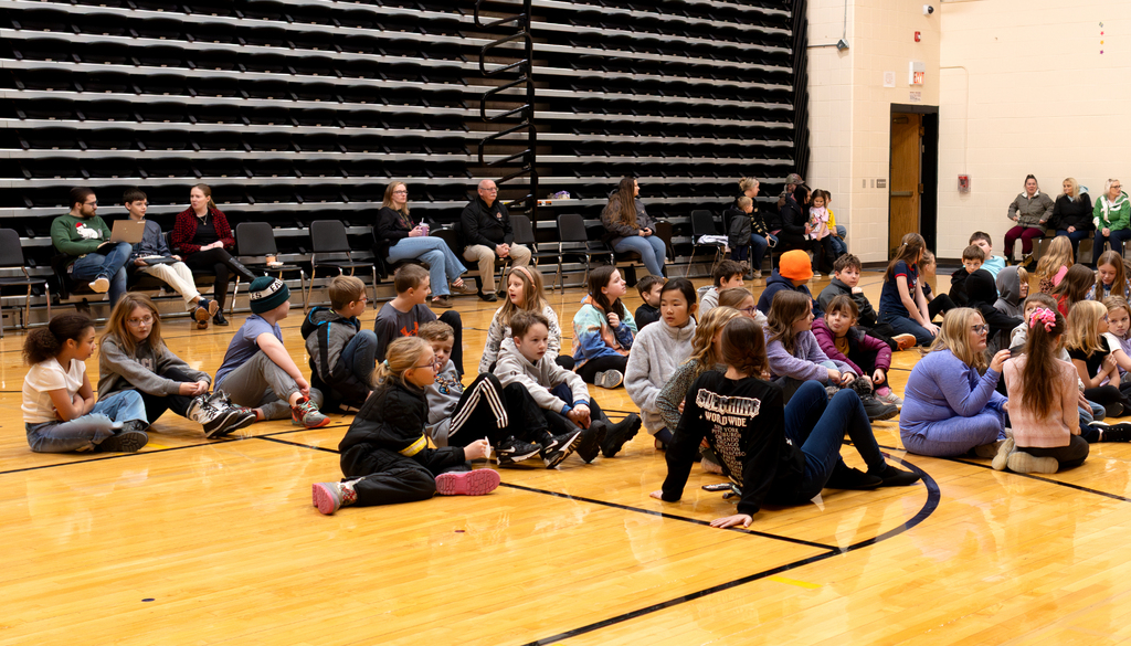 Audience at morning program