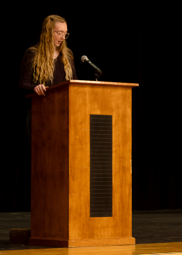 Student Government Winter Forum