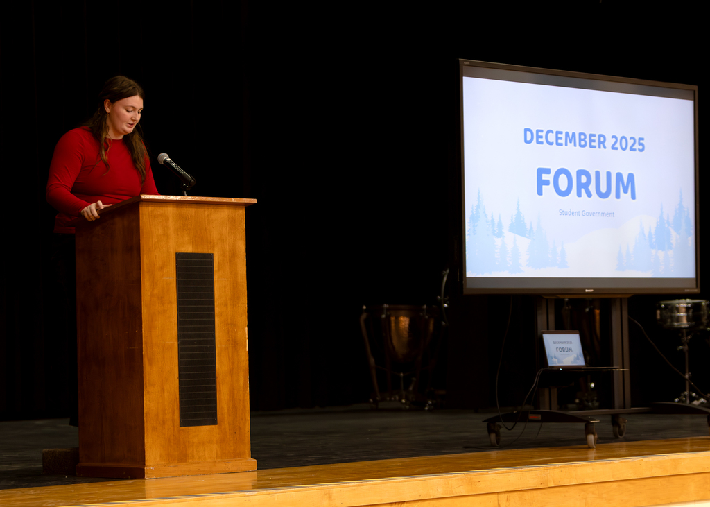 Student Government Winter Forum