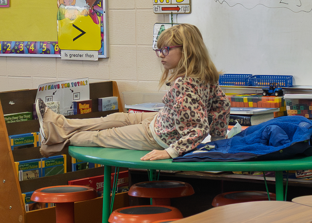Third grade Reader's Theater performance of A Christmas Carol