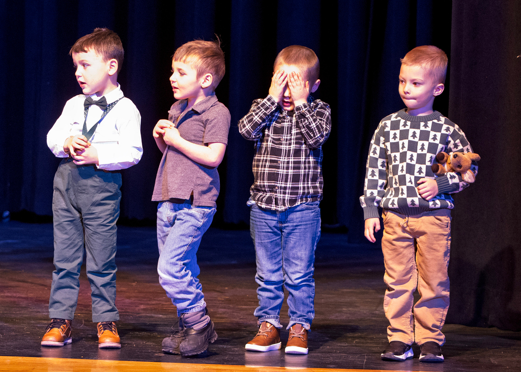 PreK-3 Sing-Along