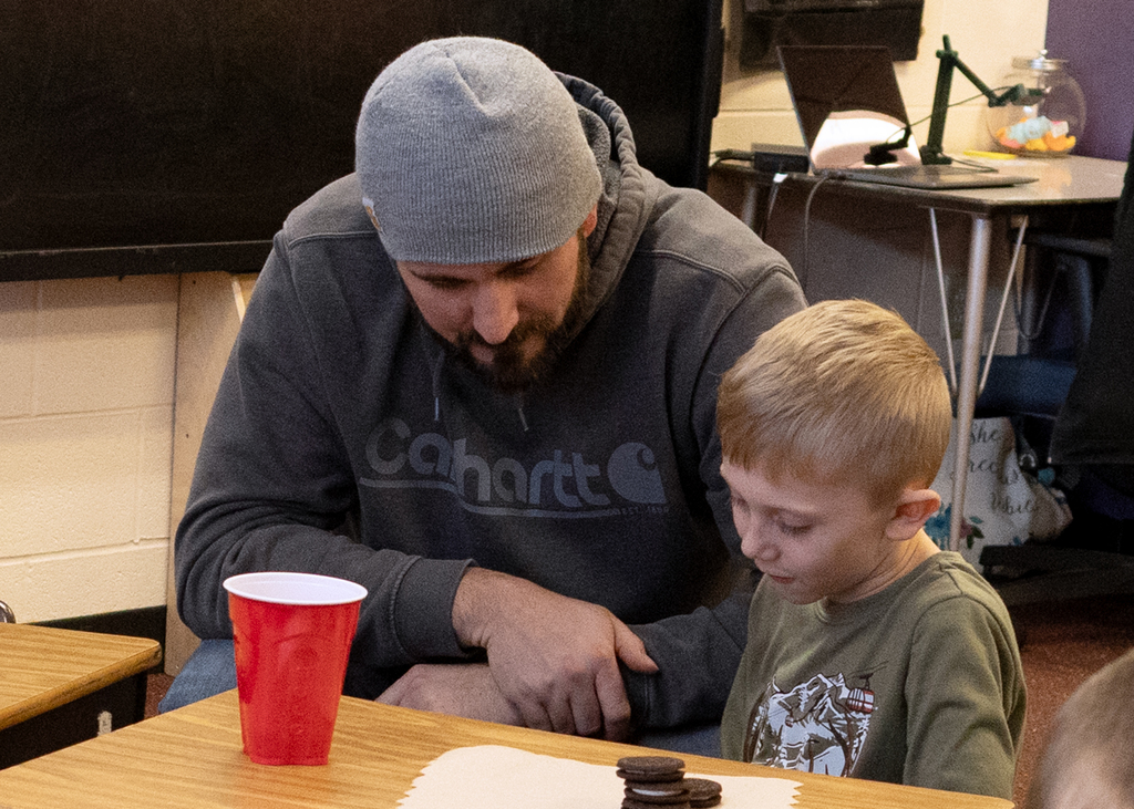 Cozy Christmas Reading in Prek-2