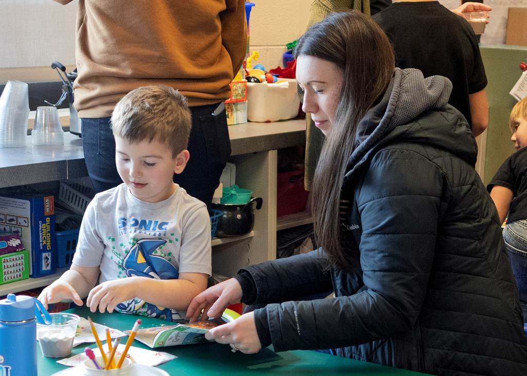 Cozy Christmas Reading in Prek-2