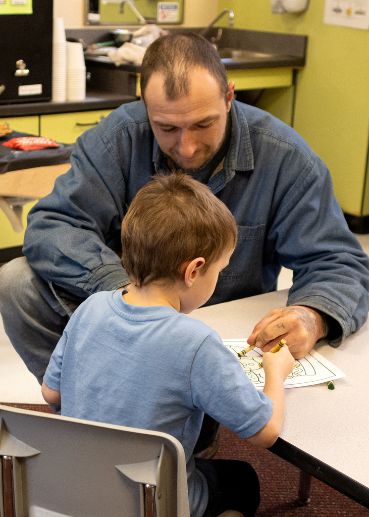 Cozy Christmas Reading in Prek-2