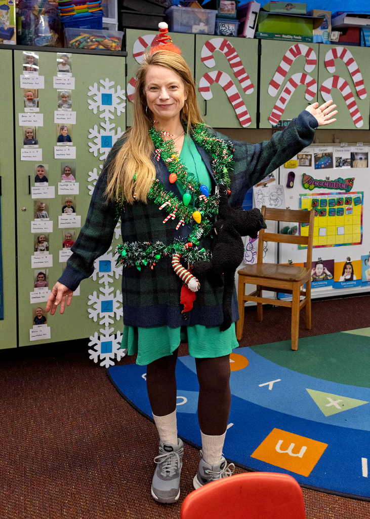 Cozy Christmas Reading in Prek-2