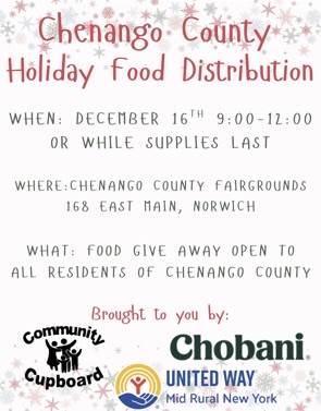 holiday food distribution 