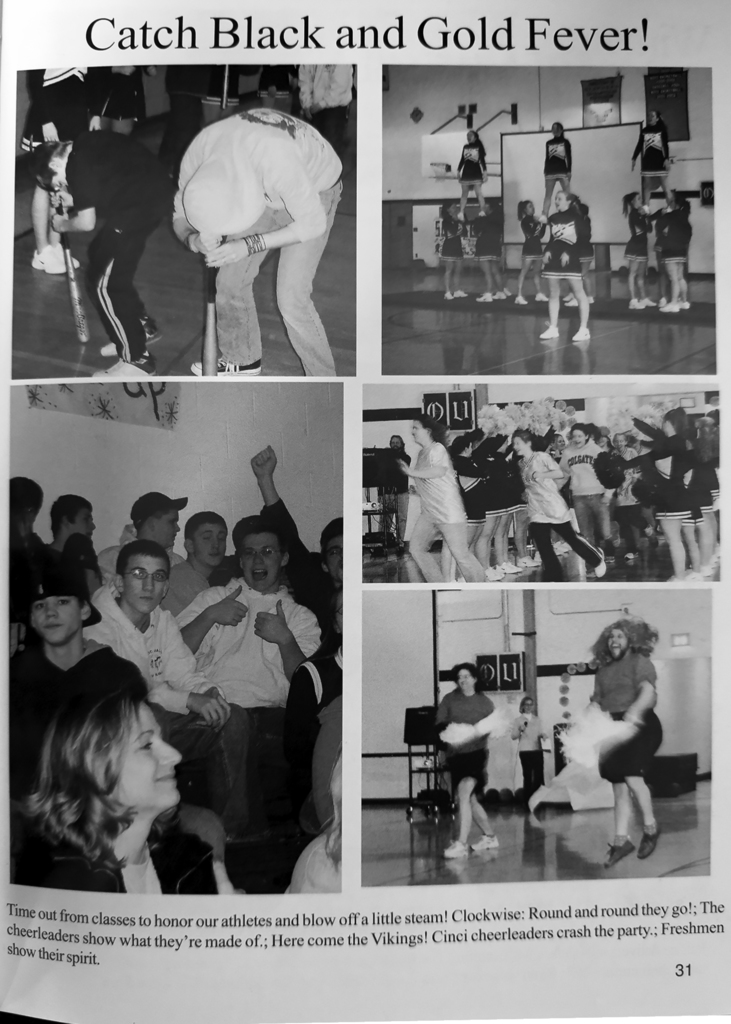 Winterfest 2006 Throwback Thursday page