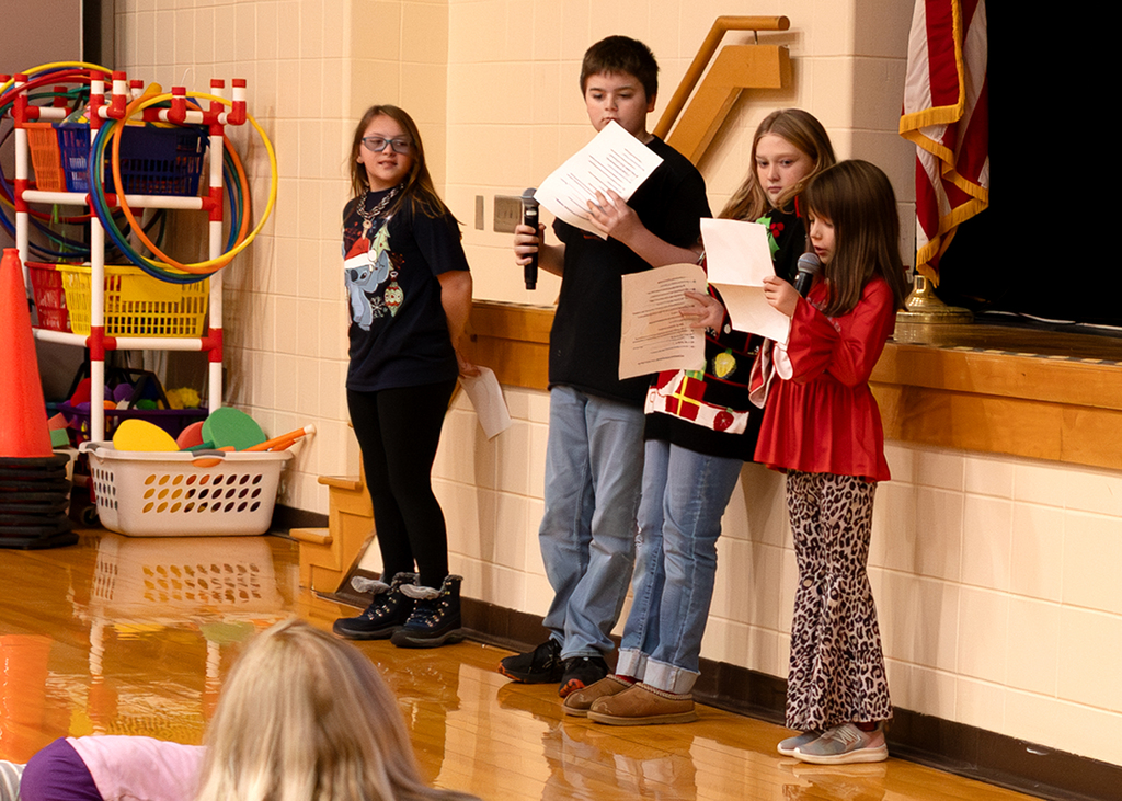 Morning program December 19th