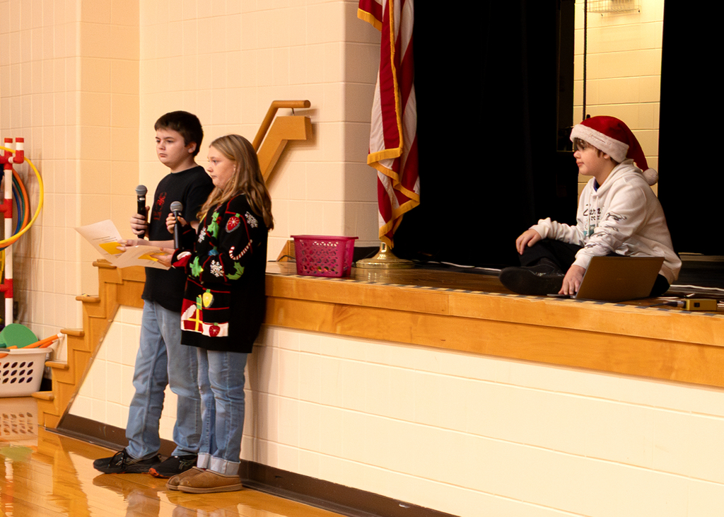 Morning program December 19th