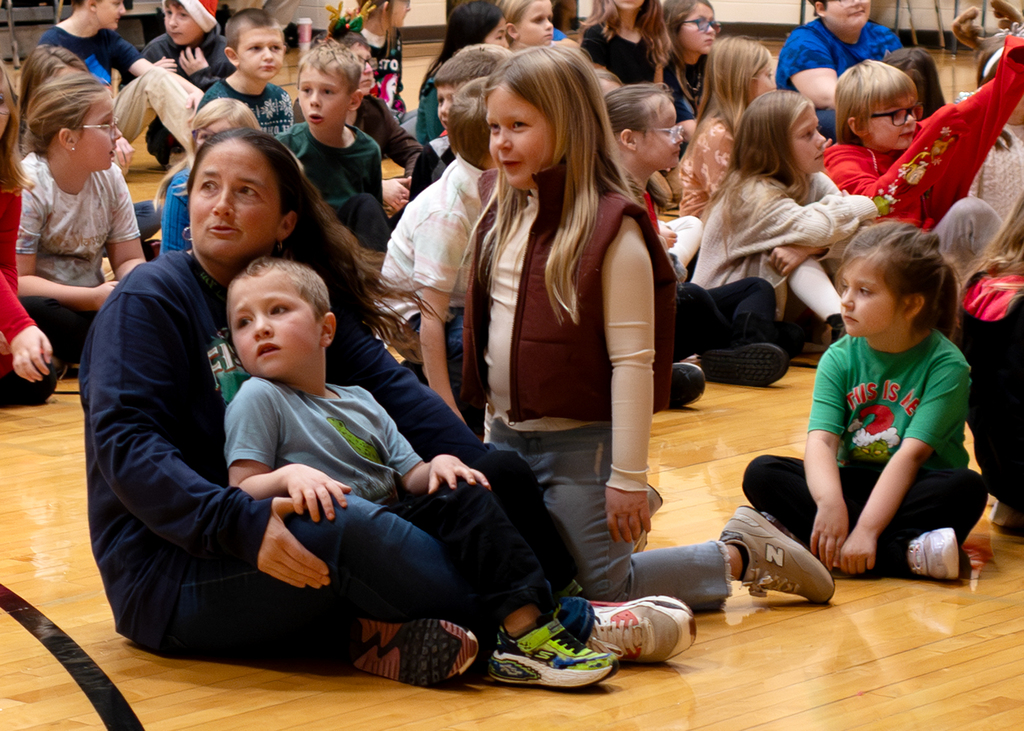 Morning program students smiling