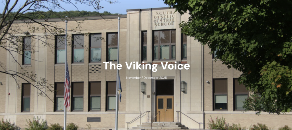 The Viking Voice Newsletter is Out!
