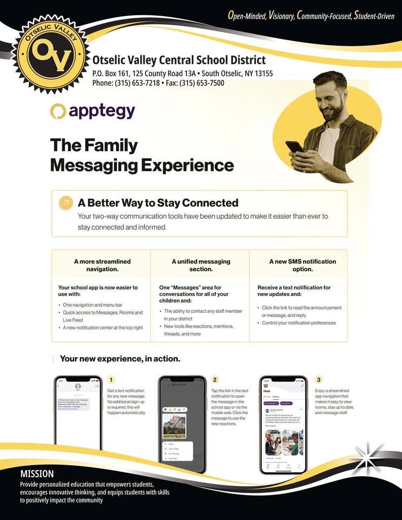 Download the OV app today!