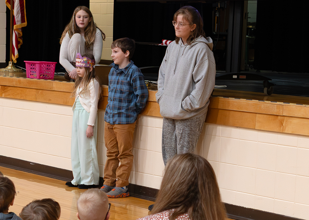 Singing Happy Birthday