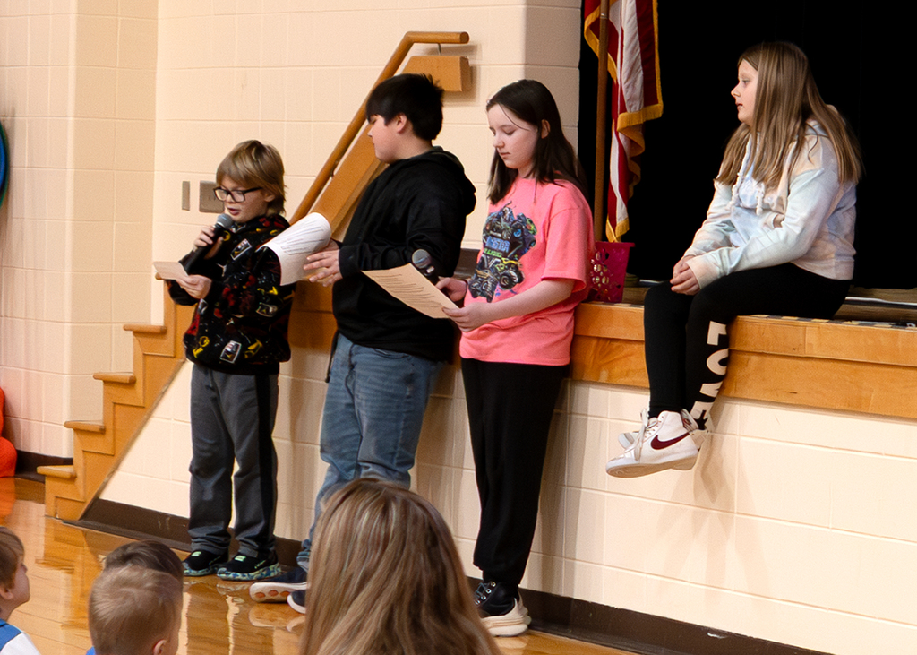 A student share about perserverance