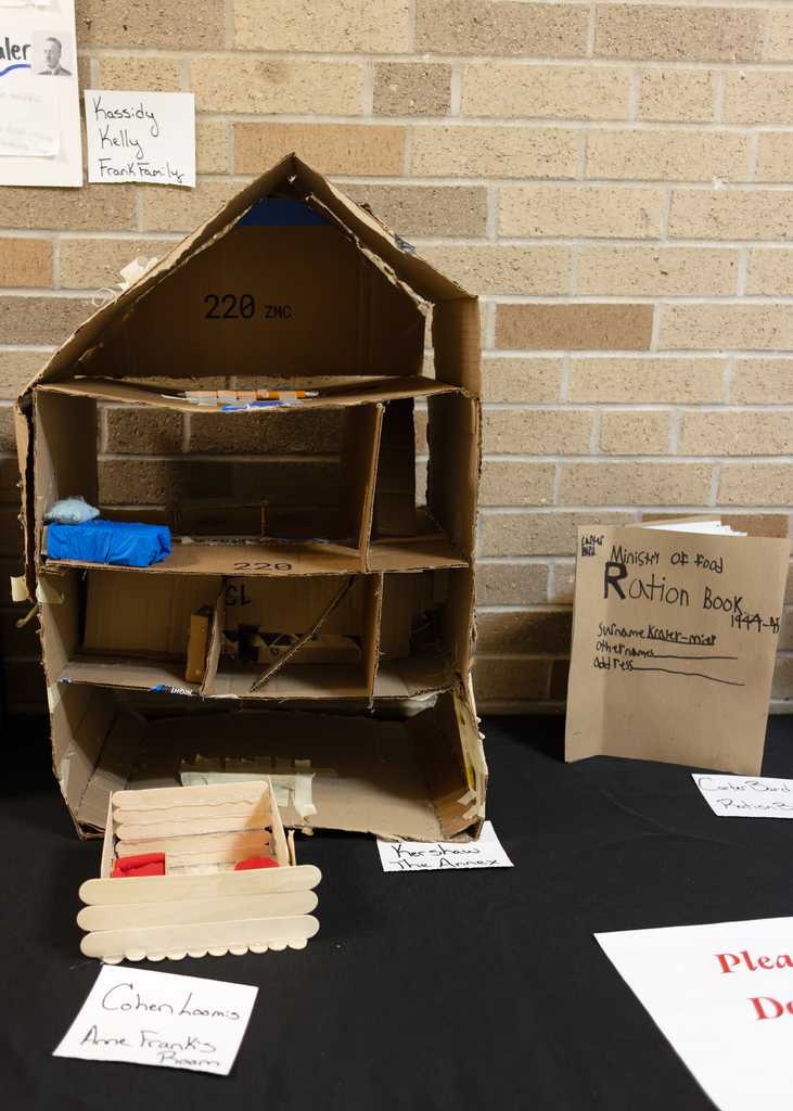 Projects from 8th grade ELA