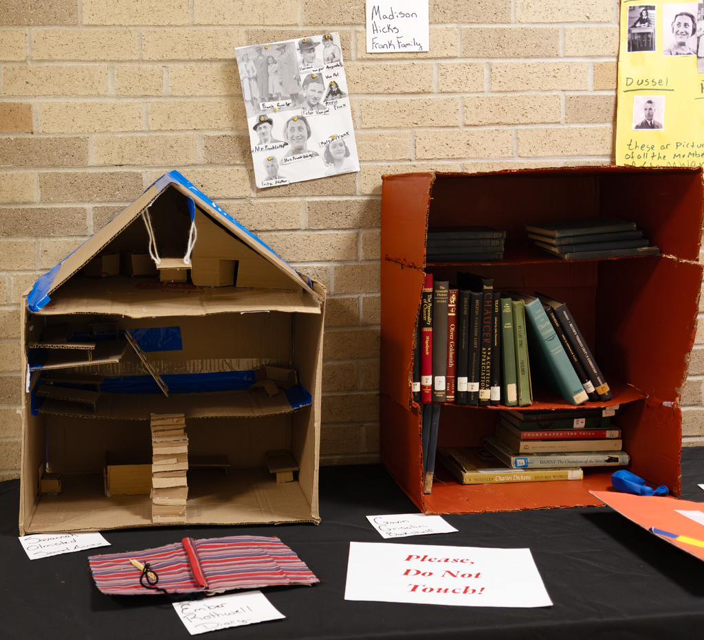 Projects from 8th grade ELA