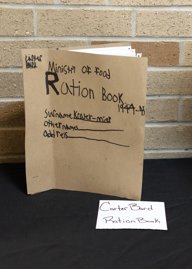 Projects from 8th grade ELA