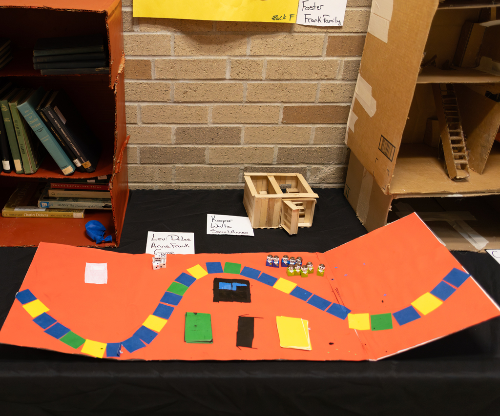 Projects from 8th grade ELA