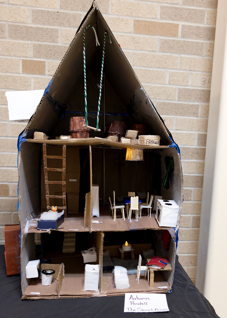 Projects from 8th grade ELA