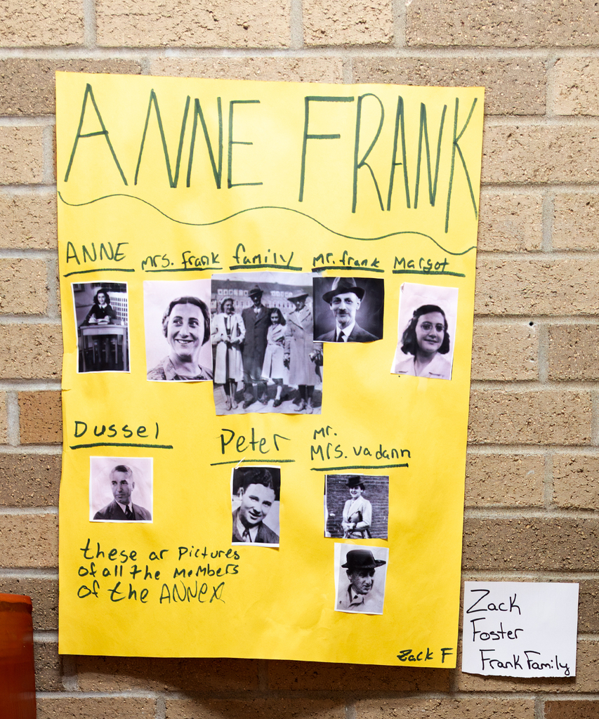 Projects from 8th grade ELA