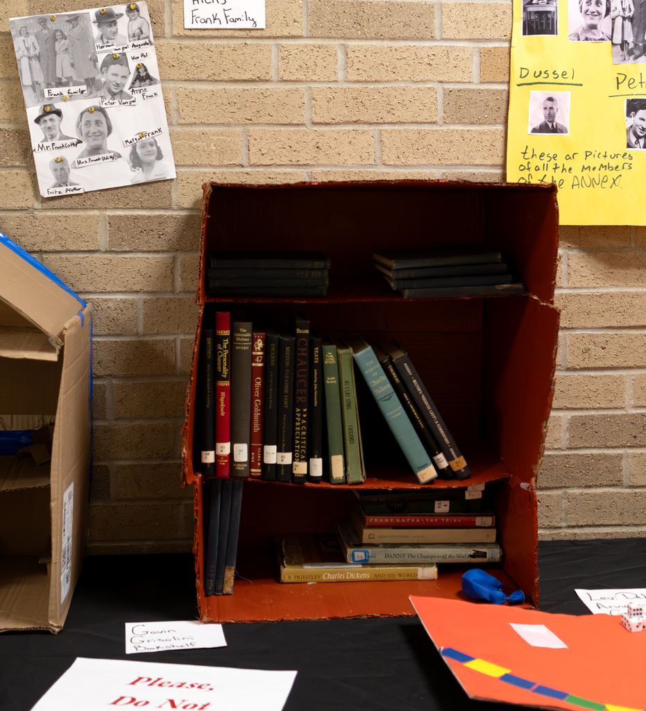 Projects from 8th grade ELA