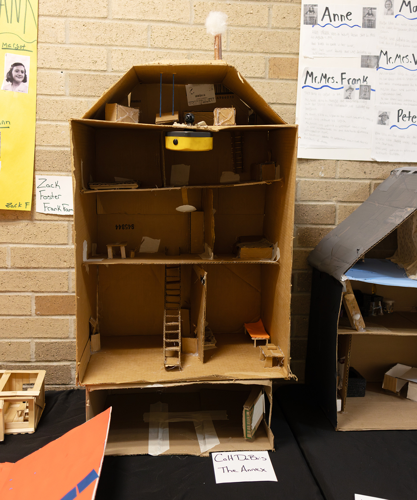 Projects from 8th grade ELA