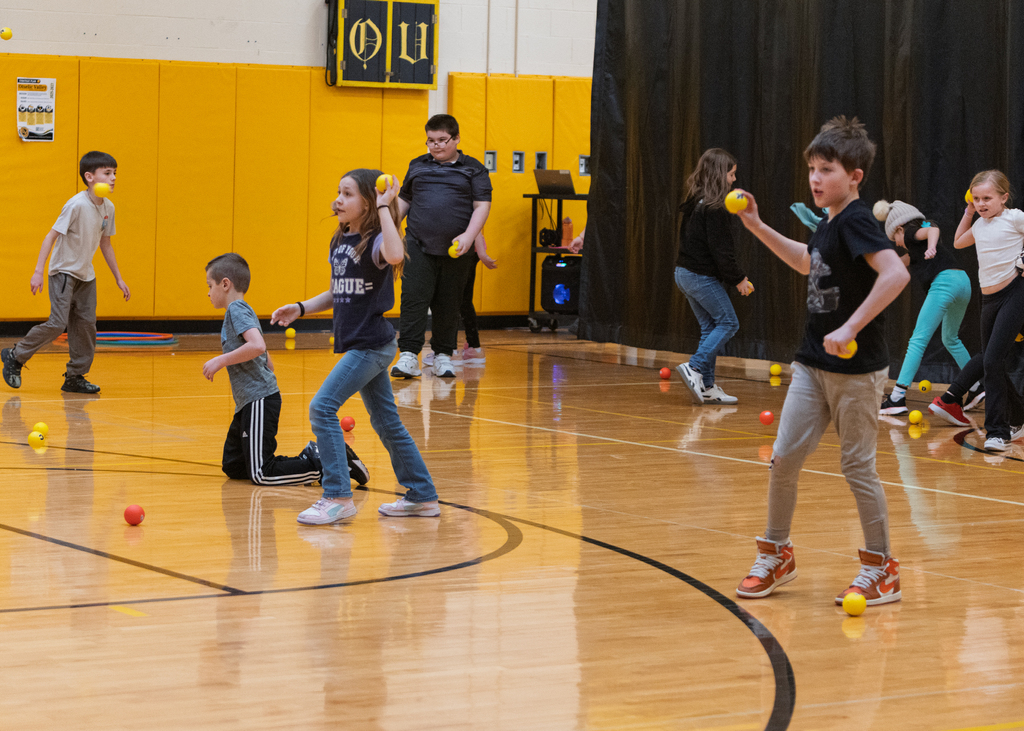 Students celebrate Half Way There Day