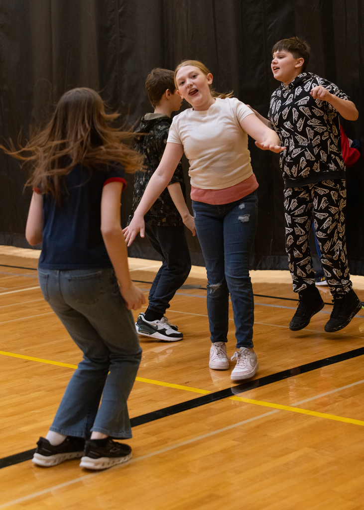 Students celebrate Half Way There Day