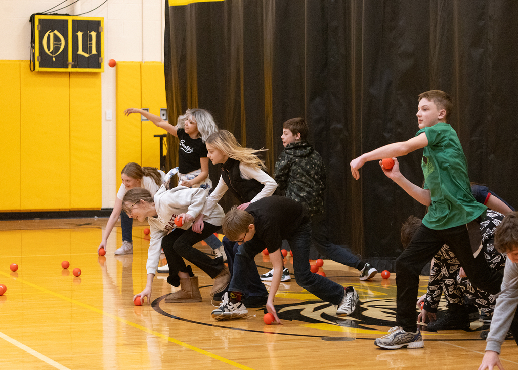 Students celebrate Half Way There Day