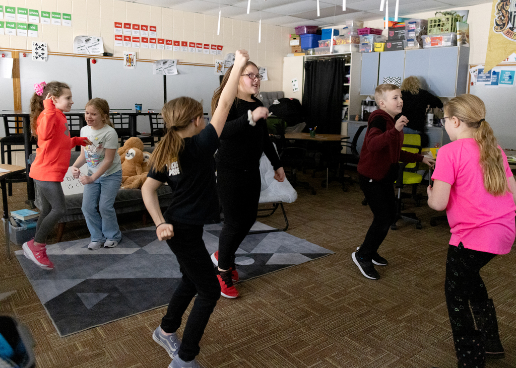 Students celebrate Half Way There Day