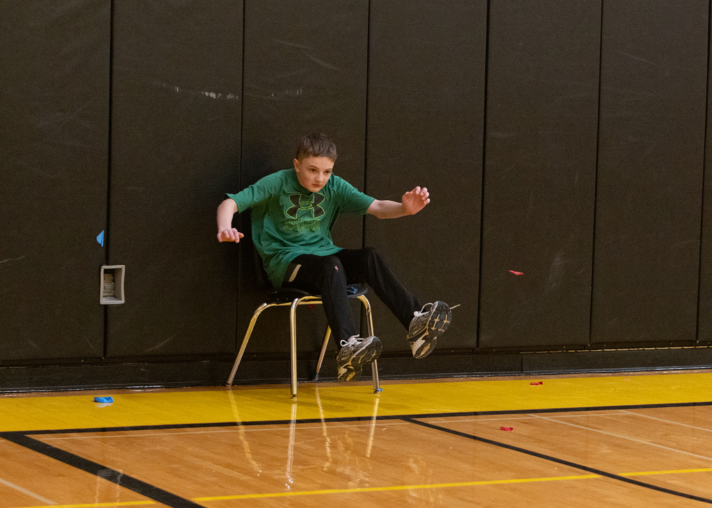 Students celebrate Half Way There Day